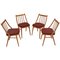 Dining Chairs by Antonín Šuman, 1980s, Set of 4 1