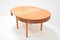 Round Folding Dining Table by Jindrich Halabala, Czechoslovakia, 1950s, Image 6