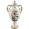 Colossal Herend Ornamental Vase with Handles in Hand Painted Porcelain 1