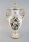 Colossal Herend Ornamental Vase with Handles in Hand Painted Porcelain 6