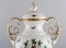 Colossal Herend Ornamental Vase with Handles in Hand Painted Porcelain 2