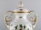Colossal Herend Ornamental Vase with Handles in Hand Painted Porcelain, Image 2