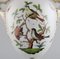 Colossal Herend Ornamental Vase with Handles in Hand Painted Porcelain 7