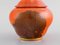 Antique Lidded Jar by Nils Emil Lundstrom for Rörstrand, Early 20th Century, Image 6