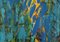 Edera Lysdal, acrilico su tela, Pittura modernista astratta, fine XX secolo, Immagine 3