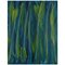 Ivy Lysdal, acrílico sobre lienzo, pintura modernista abstracta, finales del siglo XX, Imagen 1