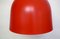 Bell Pendant in Red by Andreas Lund and Jacob Rudbeck for Normann Copenhagen 3