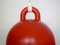 Bell Pendant in Red by Andreas Lund and Jacob Rudbeck for Normann Copenhagen 2