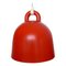 Lámpara colgante Bell en rojo de Andreas Lund & Jacob Rudbeck para Normann Copenhagen, Imagen 1