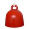 Suspension Bell en Rouge par Andreas Lund et Jacob Rudbeck pour Normann Copenhagen 1