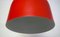 Bell Pendant in Red by Andreas Lund and Jacob Rudbeck for Normann Copenhagen 4