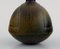 Vase en Grès Verni par Gabi Citron-Tengborg pour Gustavsberg, milieu 20ème Siècle 3