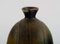 Vase en Grès Verni par Gabi Citron-Tengborg pour Gustavsberg, milieu 20ème Siècle 2