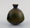 Vase en Grès Verni par Gabi Citron-Tengborg pour Gustavsberg, milieu 20ème Siècle 4