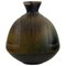 Vase en Grès Verni par Gabi Citron-Tengborg pour Gustavsberg, milieu 20ème Siècle 1