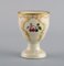 Tasses à Oeufs Rose en Porcelaine Peinte à la Main de Rosenthal, Mid-20th Century, Set de 6 2