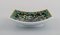 Gold Ivy Porcelain Bowl With Floral Decoration by Gianni Versace for Rosenthal 2