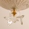 Murano Glass Flush Mount by Barovier & Toso, Italy, Image 3