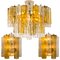 Large Wall Lights in Murano Glass by Barovier & Toso, Set of 2 13