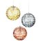 Murano Glass Pendant Lights in Venini Style, 1960s, Set of 3, Image 2