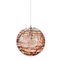 Murano Glass Pendant Lights in Venini Style, 1960s, Set of 3, Image 6