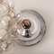 Clear Bubble Flush Mount / Wall Sconce by Helena Tynell for Limburg, 1960s, Image 6