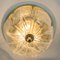 Large Tulip Shaped Wall Light from Glashütte Limburg, 1970s, Image 7