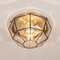 Clear Glass Wall Light from Glashütte Limburg, 1960s 15