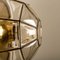 Clear Glass Wall Light from Glashütte Limburg, 1960s 9