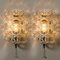 Glass Wall Lights by Helena Tynell for Glashütte Limburg, 1960s, Set of 2, Image 7