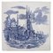 Piastrelle in ceramica blu di Gilliot Hemiksen, Olanda, anni '30, set di 6, Immagine 11