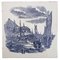 Piastrelle in ceramica blu di Gilliot Hemiksen, Olanda, anni '30, set di 6, Immagine 6