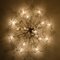 Luminaires Snowball Orbit Sputnik par Emil Stejnar, Autriche, Set de 2 12