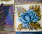 Panel of 16 Authentic Glazed Relief Tiles, 1930s 5