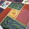 Panel of 25 Handmade Tiles, France, 1930s 8