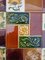 Panel of 25 Handmade Tiles, France, 1930s, Image 5
