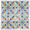 Handmade Antique Ceramic Tiles from Devres, France, 1910s 4