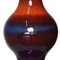 Große Stehlampe aus Keramik mit neuem maßgeschneidertem Lampenschirm aus Seide von René Houben 2
