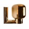 Geometrical Smoked Glass Sconce from Staff, 1970 6