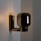 Geometrical Smoked Glass Sconce from Staff, 1970 13