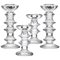 Candlesticks by Timo Sarpaneva for Iittala, Finland, Set of 4 1