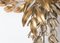 Gilt Metal Palm Tree Wall Light by Hans Kögl, 1960s, Image 6