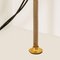 Double Ball Brass Arc Floor Lamp with Adjustable Height by Florian Schulz, 1970, Image 10