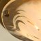 Wandlampe aus Messing & geblasenem Murano Glas 15