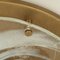 Brass and Blown Murano Glass Wall Light / Flush Mount 16