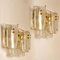 Large Massive Glass Sconces in the Style of Kalmar, 1960s, Set of 2 12