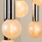 Large Cascade Light with Blown Opaline Glass Balls by Motoko Ishii for Staff, 1970s, Image 4