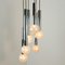 Large Cascade Light with Blown Opaline Glass Balls by Motoko Ishii for Staff, 1970s 6