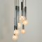 Large Cascade Light with Blown Opaline Glass Balls by Motoko Ishii for Staff, 1970s, Image 6