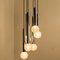 Large Cascade Light with Blown Opaline Glass Balls by Motoko Ishii for Staff, 1970s, Image 9